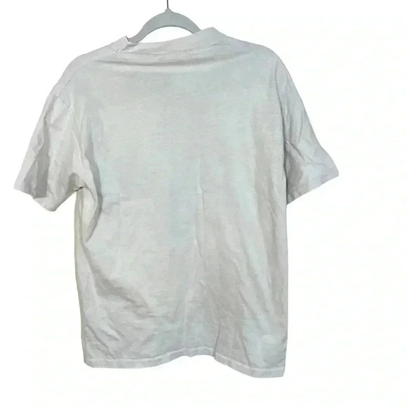 Aspen Hanes beefy tshirt single stitch 1982 80s skiing mountain graphic shirt - Picture 4 of 6